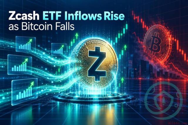 比特币承压下Zcash ETF资金流入创9月以来新高