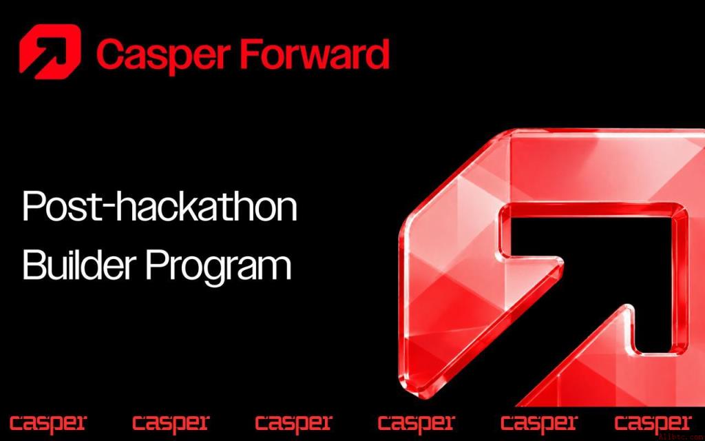 Casper Forward启动首批28名开发者支持计划