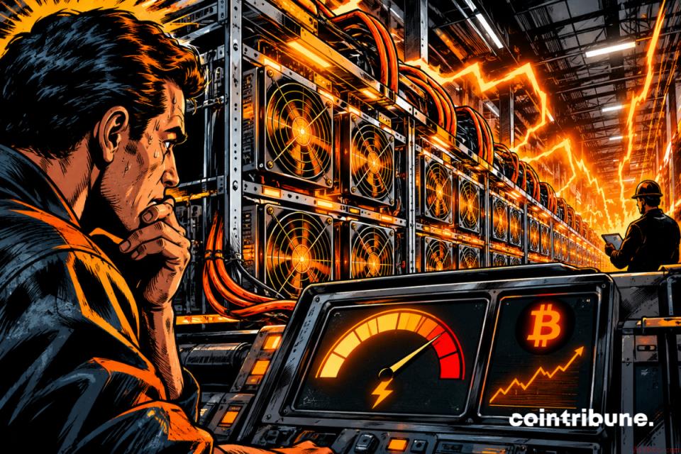 比特币算力重返1 ZH/s，挖矿收益承压挑战加剧