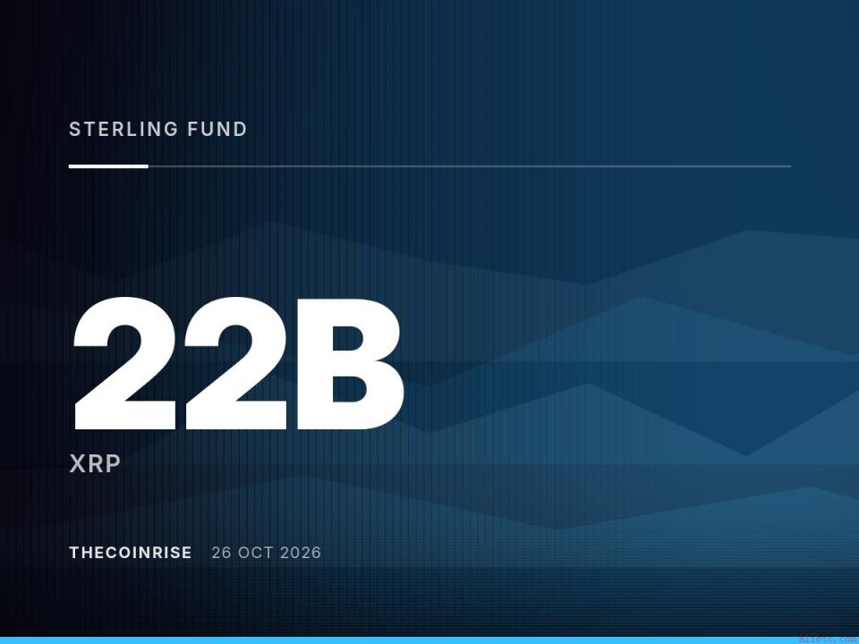 Aviva Investors将220亿英镑基金份额上链，XRP Ledger获机构级应用突破