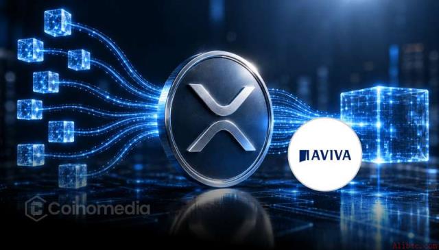 Aviva Investors在XRP账本推出代币化份额，5000万英镑首投