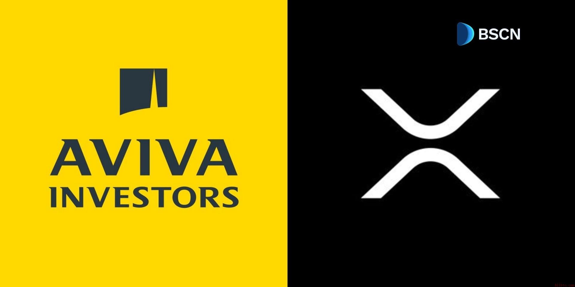 Aviva Investors在XRP Ledger推出英镑流动性基金代币化份额