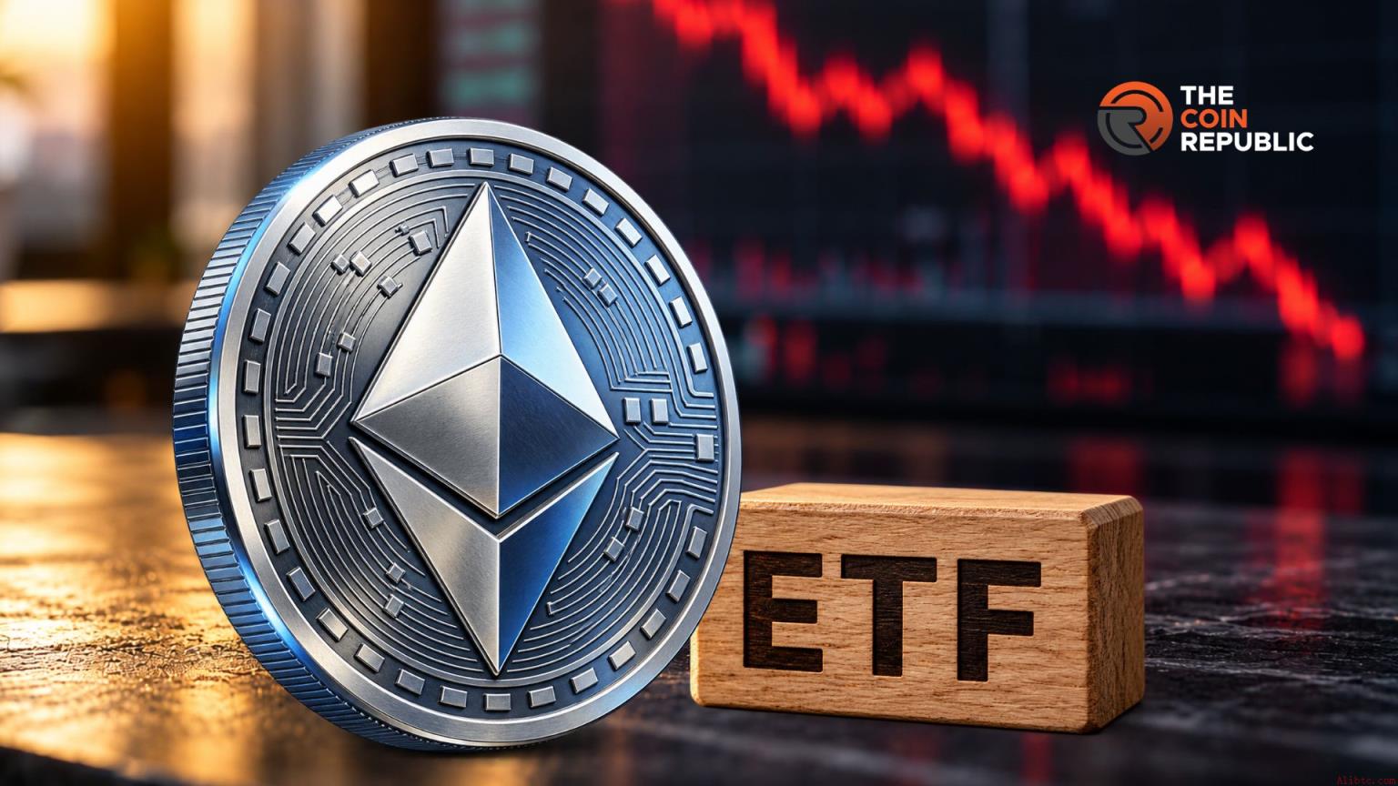 以太坊价格震荡回调，ETF持续净流出但质押数据亮眼