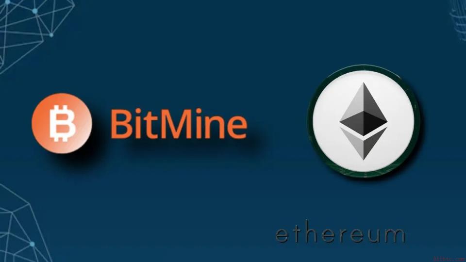 BitMine增持10,452枚ETH，持仓价值破140亿美元