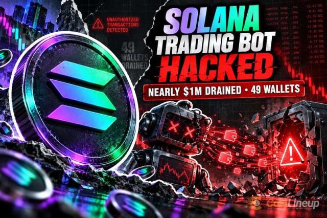 Solana交易机器人遭黑客攻击，近百万美元资金被盗