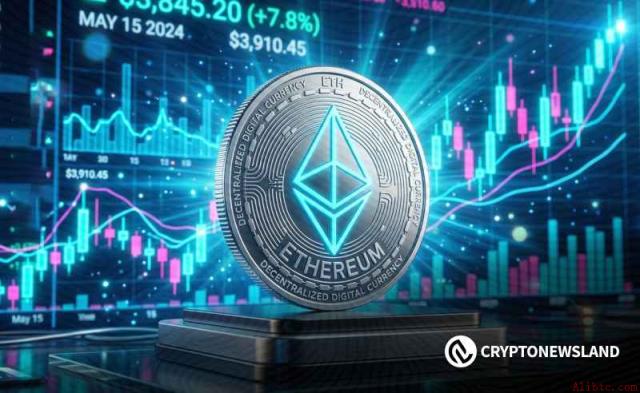 ETH价格承压$2,350支撑位，ETF资金回流与升级延期并存