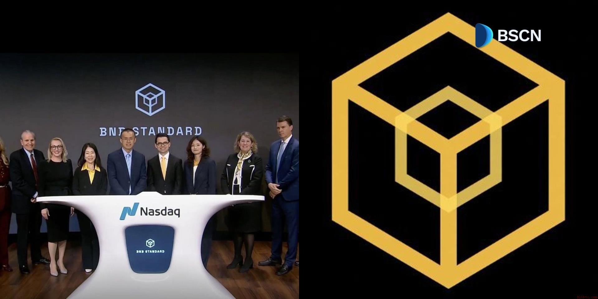 BNB标准公司登陆纳斯达克，企业级BNB金库引市场关注