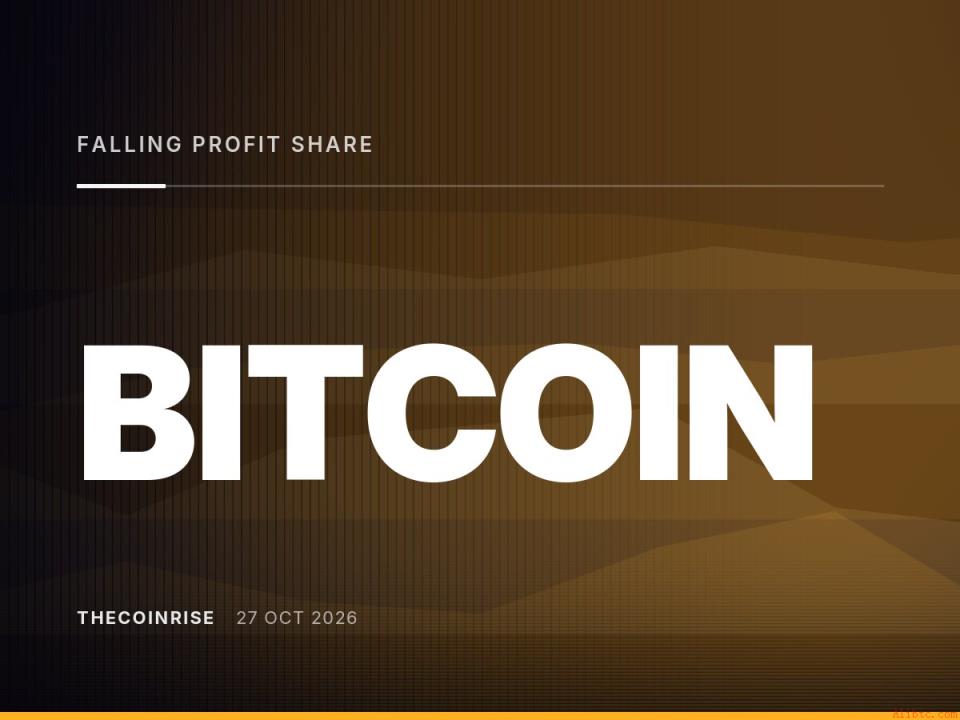 比特币短期持有者盈利比例降至70%，卖压减弱或预示价格企稳