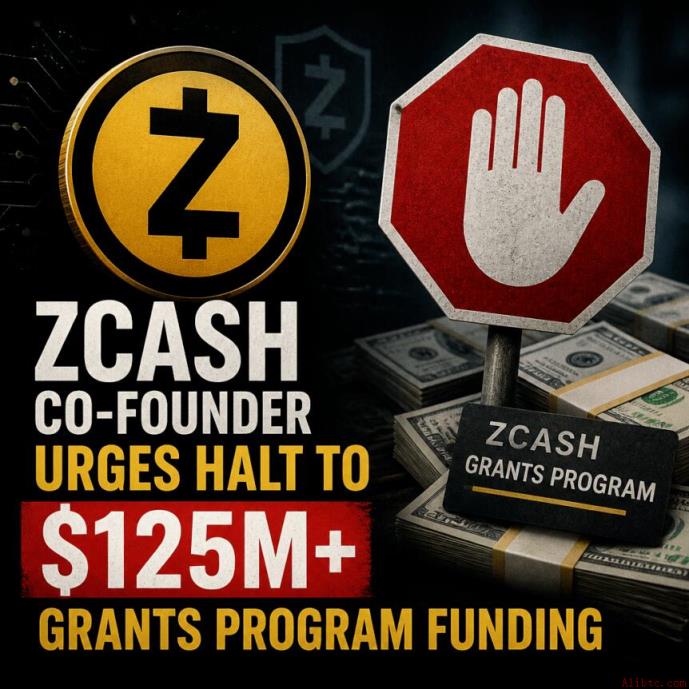 Zcash联合创始人提议终止社区赠款自动注资