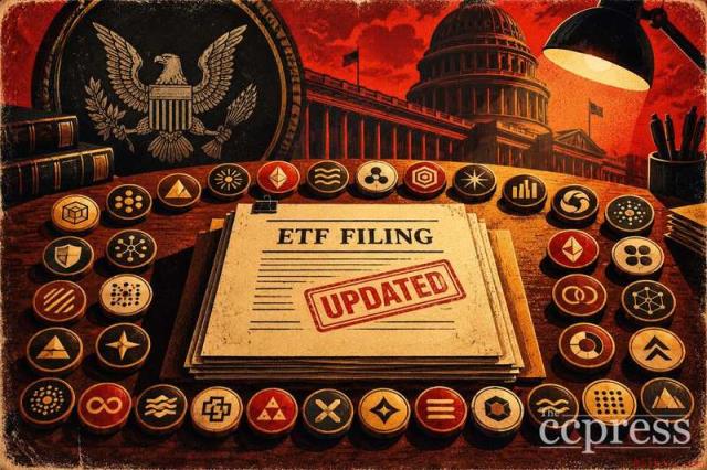 Cryptex Finance提交BAGZ ETF第六次修正案，CTX代币超配引监管关注