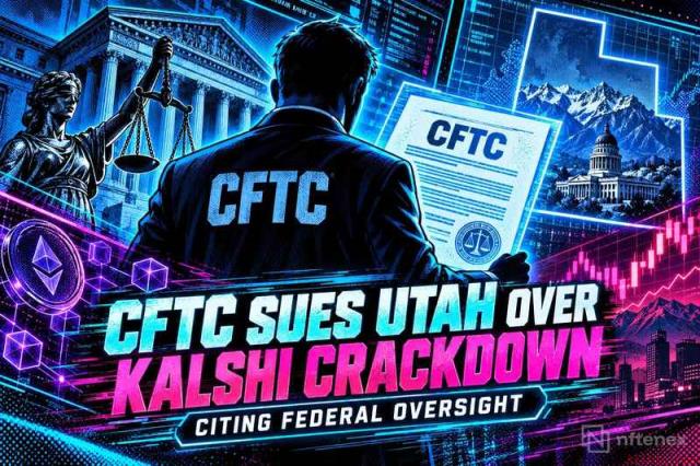 CFTC起诉犹他州：捍卫联邦监管权威，预测市场管辖权之争升级