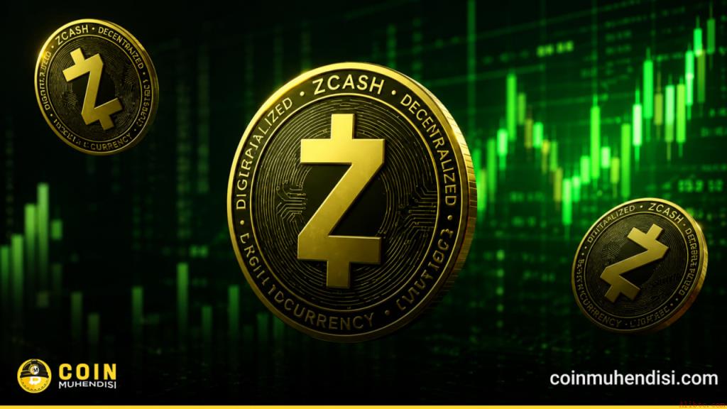 Zcash (ZEC) 十大升级后价格企稳1308美元，关键阻力位1370美元成焦点