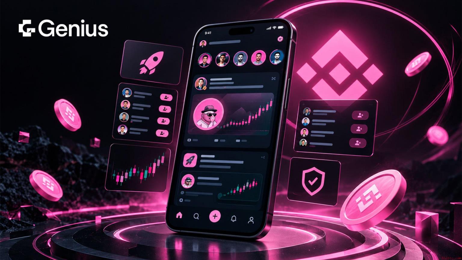 Genius 推出专为 BNB Chain 打造的社交交易应用