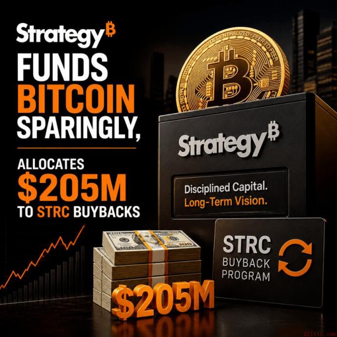 Strategy公司比特币交易暂停，2.05亿美元用于优先股回购