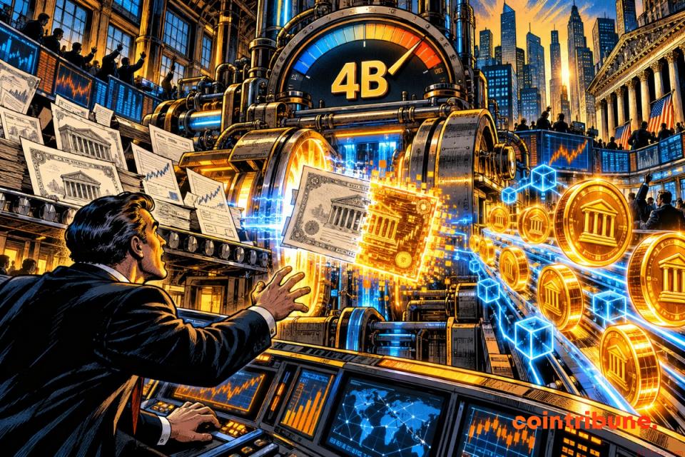 代币化股票市值逼近40亿美元，Coinbase七只美股入局DeFi抵押