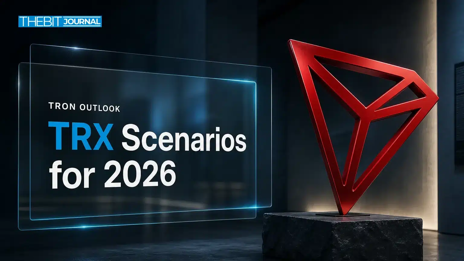 TRON价格预测2026：TRX情景、关键水平与风险