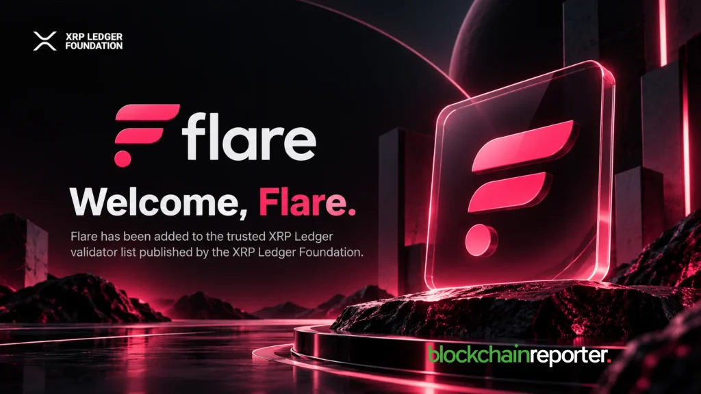 XRP Ledger基金会新增Flare为推荐验证者，Anodos退出