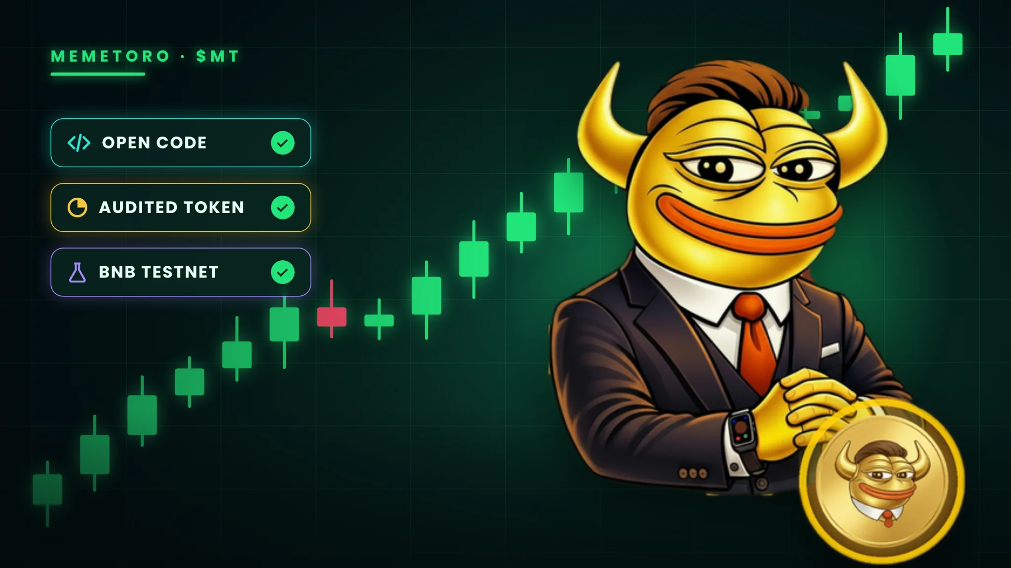 MemeToro $MT预售第9阶段开启，$500可购7.7万枚，美联储维稳利率