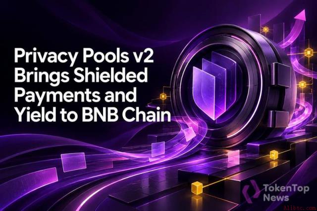 Privacy Pools v2 登陆 BNB Chain，隐私与收益双功能同步上线