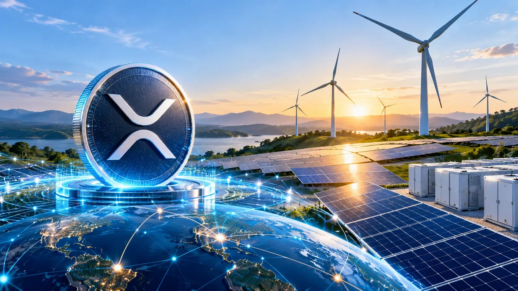XRP联动可再生能源：Lake Energy开启数字资产新投资路径