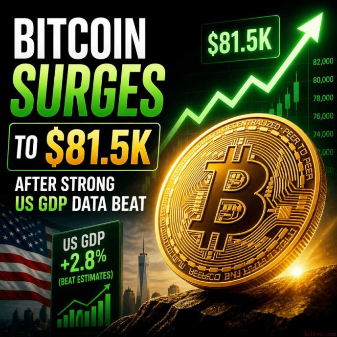 比特币重返81000美元关口，周线关键位成焦点