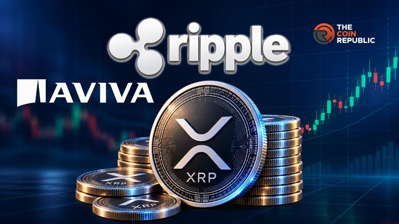 Aviva扩大代币化基金规模，英镑流动性基金上线XRP Ledger
