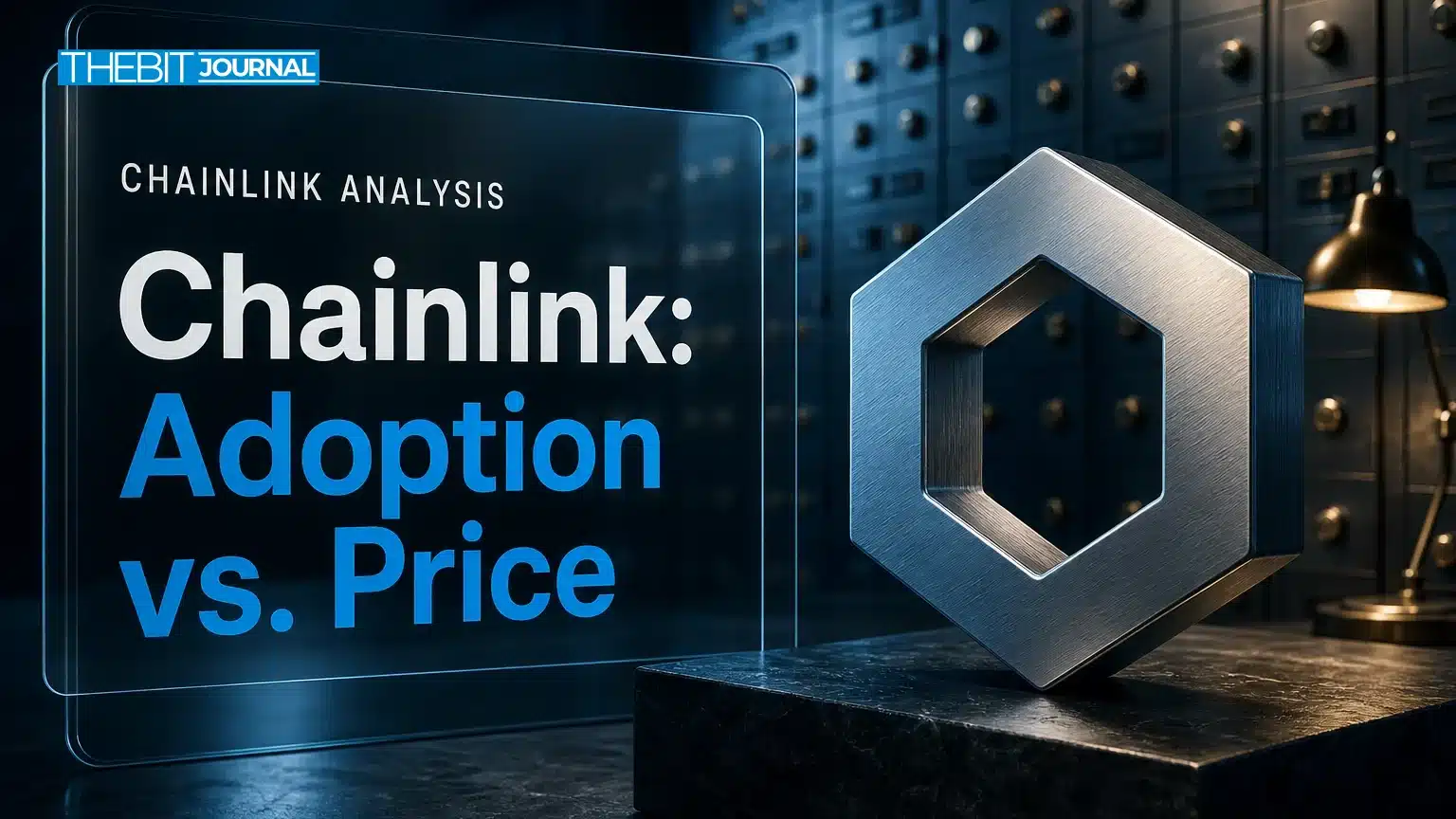 Chainlink机构合作猛增但LINK价格跌超37%：2026年投资价值何在？