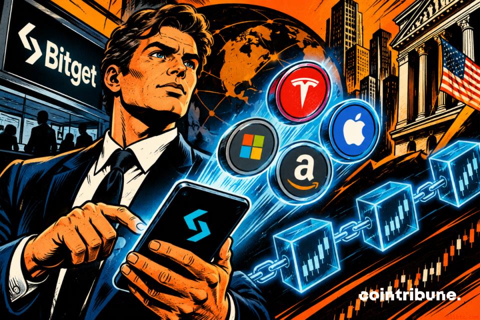 Bitget探索代币化股票收益新路径：年化净回报约4%-7%